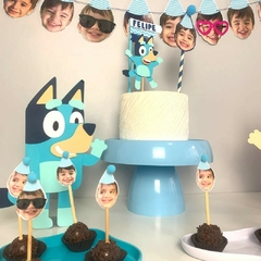 FESTA BLUEY E ROSTINHOS na internet