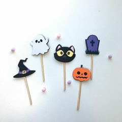 KIT MINI TOPPER HALLOWEEN