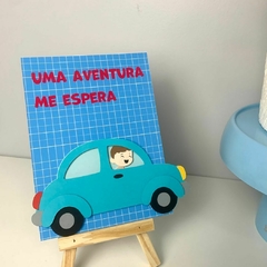 KIT FESTA KOMBI E FUSCA - KIT PAPELARIA - Criah Papel