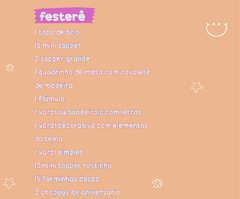 INSETOS - KIT FESTA - comprar online