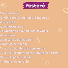 CADÊ O LIVRO QUE ESTAVA AQUI - KIT FESTA - comprar online