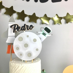 FESTA ASTRONAUTA - KIT PAPELARIA - Criah Papel