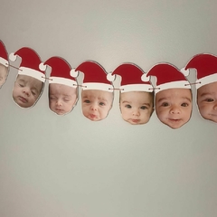 VARAL ROSTINHOS PAPAI NOEL