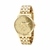 Relógio Feminino Mondaine Dourado Fundo Espelhado - 40MM