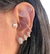 Piercing Tragus Lacinho - Prata 925** - comprar online