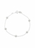 Pulseira 5 Bolinhas - Prata 925**