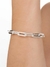 Pulseira Elo Cartier - Prata Folheada** - comprar online