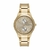 Relógio Feminino Mondaine Dourado Todo Cravejado - 40MM