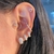 Piercing Tragus Ponto de Luz - Prata 925** - comprar online