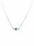 Chocker Olho Grego - Prata 925**