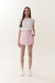 FALDA SHORT MALVA BABY PINK - comprar online