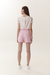 FALDA SHORT MALVA BABY PINK - tienda online