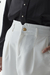 PANTALON SASTRERO PITTSBURGH BLANCO - tienda online