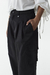 PANTALON SASTRERO DREW NEGRO - tienda online