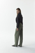 PANTALON SASTRERO MARYLAND VERDE MILITAR - Boon