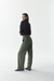 PANTALON SASTRERO MARYLAND VERDE MILITAR - tienda online