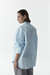 CAMISA OVERSIZE GABRIELLE CELESTE - tienda online