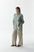 CAMISA OVERSIZE GABRIELLE VERDE - comprar online