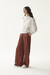 PANTALON BEGONIA MARRON