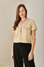 CAMISA MELISSA BEIGE - comprar online