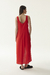 VESTIDO FLORA ROJO - comprar online