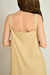 VESTIDO AMARANTO BEIGE - Boon