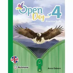 OPEN DAY British 4 - Workbook