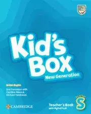 KID'S BOX NEW GENERATION STARTER - TEACHER'S BOOK with Digital Pack - comprar online