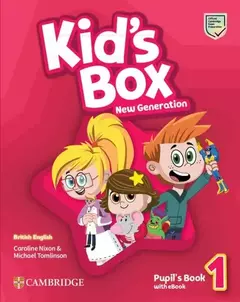 KID'S BOX NEW GENERATION 1 - PUPIL'S BOOK with eBook - comprar online