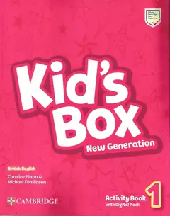 KID'S BOX NEW GENERATION 1 - ACTIVITY BOOK with Digital Pack - comprar online