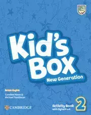 KID'S BOX NEW GENERATION 2 - ACTIVITY BOOK with Digital Pack - comprar online