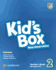 KID'S BOX NEW GENERATION 2 - TEACHER'S BOOK with Digital Pack - comprar online