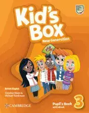 KID'S BOX NEW GENERATION 3 - PUPIL'S BOOK with eBook - comprar online