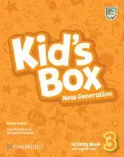 KID'S BOX NEW GENERATION 3 - ACTIVITY BOOK with Digital Pack - comprar online