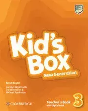 KID'S BOX NEW GENERATION 3 - TEACHER'S BOOK with Digital Pack - comprar online