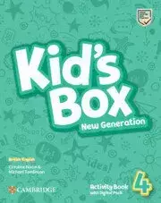 KID'S BOX NEW GENERATION 4 - ACTIVITY BOOK with Digital Pack - comprar online