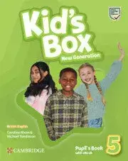 KID'S BOX NEW GENERATION 5 - PUPIL'S BOOK with eBook - comprar online