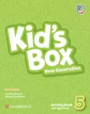 KID'S BOX NEW GENERATION 5 - ACTIVITY BOOK with Digital Pack - comprar online