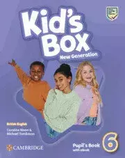 KID'S BOX NEW GENERATION 6 - PUPIL'S BOOK with eBook - comprar online