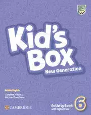 KID'S BOX NEW GENERATION 6 - ACTIVITY BOOK with Digital Pack - comprar online