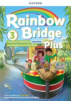 RAINBOW BRIDGE PLUS 3 - Student's & Workbook - comprar online