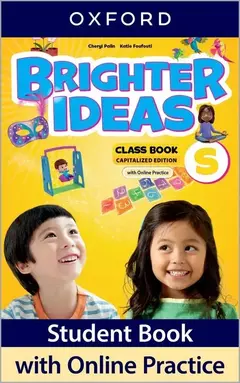 BRIGHTER IDEAS - STARTER - Student Book (Mayúscula) - 2025