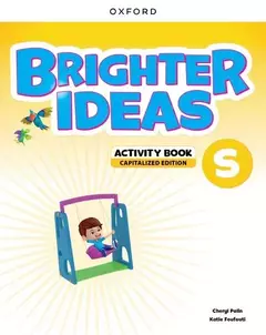 BRIGHTER IDEAS - STARTER - Activity Book (Mayúscula) - 2025