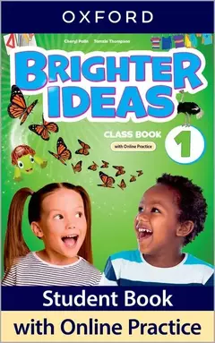 BRIGHTER IDEAS 1 - Student Book (Minúscula) 2025