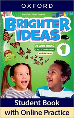 BRIGHTER IDEAS 1 - Student Book (Mayúscula) 2025