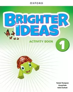 BRIGHTER IDEAS 1 - Activity Book (Minúscula) 2025