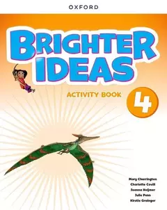 BRIGHTER IDEAS 4 - Activity Book 2025