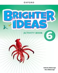 BRIGHTER IDEAS 6 - Activity Book 2025