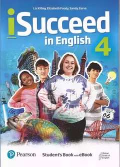 iSUCCEED IN ENGLISH 4 - Student's Book - comprar online