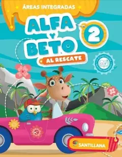 ALFA Y BETO AL RESCATE 2 - ÁREAS INTEGRADAS - comprar online